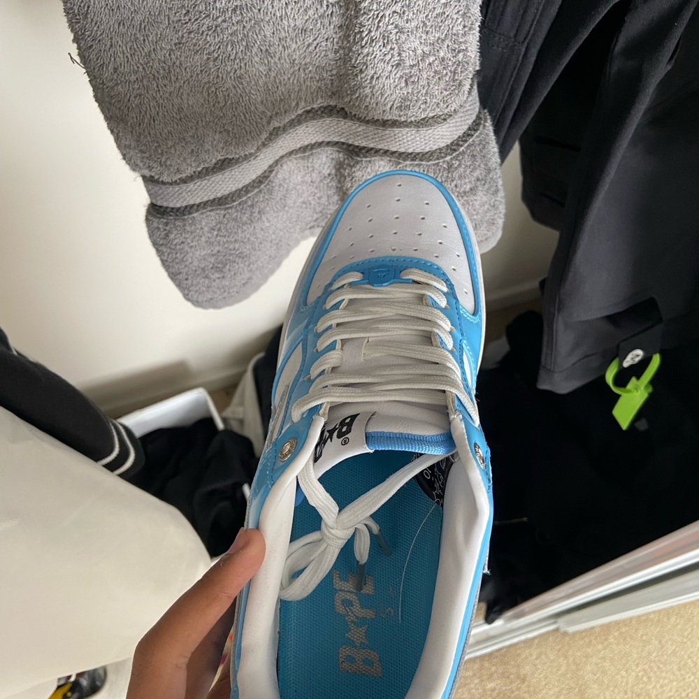 Blue Bapestas - Picture 6 of 6